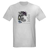 The Cheshire Cat and Alice Light T-Shirt