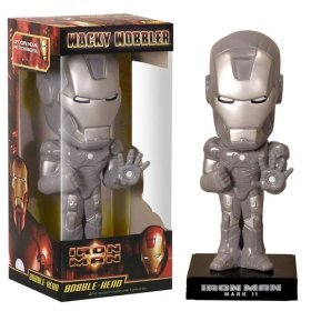Iron Man Wacky Wobbler Bobble Head (Movie Mark II Armor)