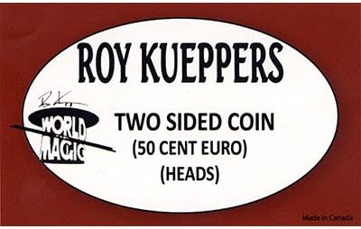 Two sided Euro 50 Cent (HEADS) - Trick