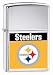 Sporting Goods : Pittsburgh Steelers NFL Brushed Chrome Lighter by Zippo