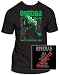 Men's Godzilla World Destruction Tour T-shirt