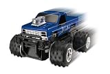 EXrc Excalibur Micro Monster 1:40 Scale RC Truck Car (Blue)