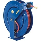 Coxreels Truck Series Hose Reel with EZ-Coil - 8 3/4in. x 21 13/16in. x 19 5/8in., 3/8in. x 50ft. Hose, Model# EZ-TSH-350 41RuOgTYStL. SL160 Coxreels