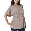 Liz Lange&reg; Maternity Dolman Knit Top - Brown