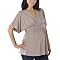Liz Lange&reg; Maternity Dolman Knit Top - Brown