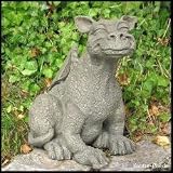 Eigenschaften Fiona Jane Scott / Devonshire Stone  / Devonshire Skulptur - Cheezy - Drache