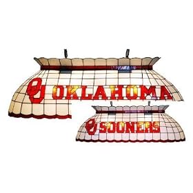 Oklahoma Pool Table Lamp