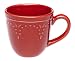 Signature Now & Then Set of Six 10-ounce Mug, Poppy