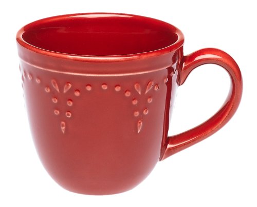 Childrens Toyshop  Kitchen & Housewares : Signature Now & Then Set of Six 10-ounce Mug, Poppy