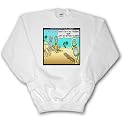 Londons Times Funny Society Cartoons - Optical Illusion - Sweatshirts