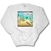 Londons Times Funny Society Cartoons - Optical Illusion - Sweatshirts