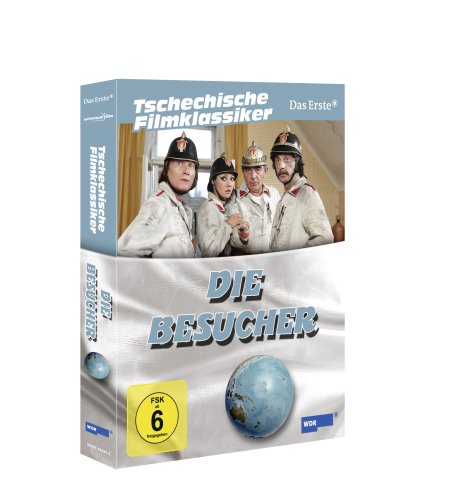 Die Besucher - Die komplette Serie (3 DVDs)