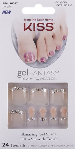 **NEW** KISS Toenails 