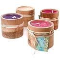 Island Soap Company Hawaiian Bamboo Candles