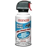 Maxell Blast Away Multi-Purpose Canned Air-Formula 152