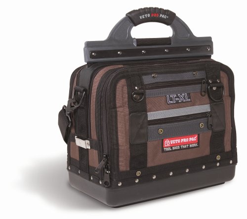 Veto Pro Pac LT-XL Laptop Bag with 42 Pockets