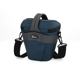 Lowepro Cirrus TLZ15 Holster Style Case For Digital SLR & Short Zoom Lens - Ultramarine Blue