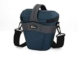 Lowepro Cirrus TLZ15 Holster Style Case For Digital SLR & Short Zoom Lens - Ultramarine Blue