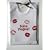 Babe magnet' white 0-6 months baby long sleeve tee