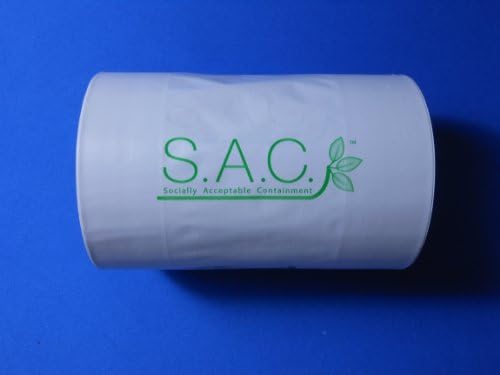 Sanitary Napkin Disposal Bags - S.A.C. "4 Roll pack" - 500 bags
