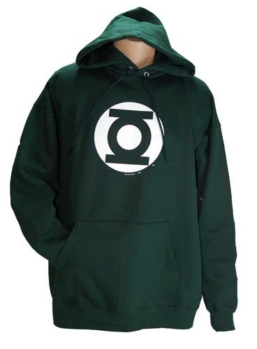  Officially Licensed DC Comics Green Lantern Hoodie Sweatshirt
