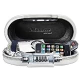 Master Lock[マスターロック] 5900D Portable Personal Safe[小型金庫], ホワイト 並行輸入品