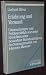 Bücher : Höver, Gerhard: Erfahrung und Vernunft. Untersuchungen zum Problem sittlich relevanter Einsichten u. bes. Berücks. der Naturrechtslehre von Johannes Messner. Patmos, 1981. 239 S. kart. (ISBN 3-4917-1052-9)