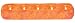 WBM Himalayan Natural Crystal Salt 5 Tealights Candle Holder