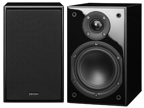 Denon SC-X1000 Kompakt-Lautsprecher (60 Watt) Paar schwarz