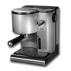 Espressomaschine Alu 15Bar 1100W Dampfaufsch�umer NEU