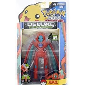 Pokemon Battle Frontier Series 2 Deluxe Electronic Figure - Deoxys Defense Forme