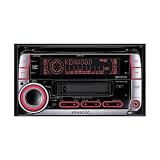 CDカセットレシーバー KENWOOD 2DINサイズ MP3/WMA/AAC対応 DPX-40