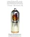 Spray Paint 400ml Tar Black Bitumen range By Monstercolors