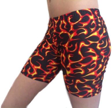 Flame Softball Sliding Shorts