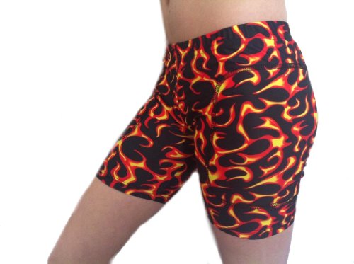 Flame Softball Sliding Shorts
