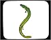 Decorated Mouse Pad with green, belly, newt, fin, tail