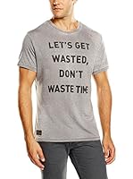 Pepe Jeans London Camiseta Manga Corta Shaffer (Gris)