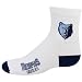 Memphis Grizzlies Youth White Team Logo Crew Socks