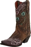 Dan Post Women's Vintage Arrow Western Boot,Vintage Pink,9 M US