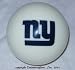 New York Giants BLUE (Home Color) Ball with Logo Billiard Pool Table Cue Ball / 8 Ball