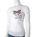 Levis Strauss Rough Edge Skull & Butterfly Shirt
