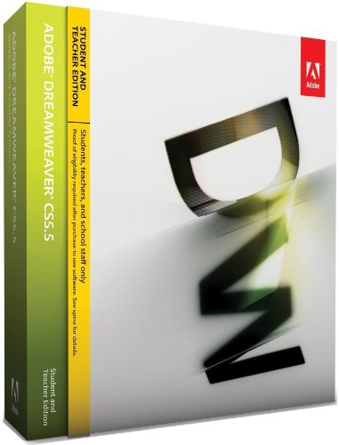 Adobe Dreamweaver Creative Suite 5.5 - STUDENT AND TEACHER EDITION - deutsch WIN