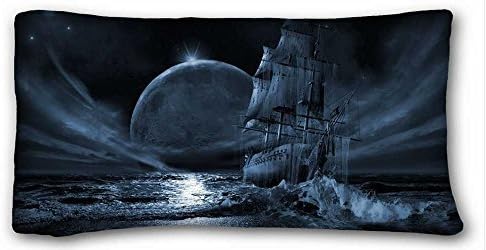 Blossomy Pillow Case,NFL Kansas City Chiefs Pattern Pillow Cover - Decorative Cotton Linen Square Throw Pillow Case - Size:18X18 inch/(45cm x 45cm)