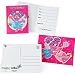 Abby Cadabby 8 Invitation Cards and 8 Thank You Postcards