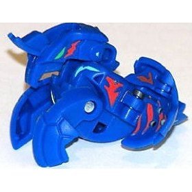 Bakugan Bakupearl Aquos Storm Skyress LOOSE [Blue] 320 G Power by Bakugan Battle Brawlers