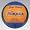 Beach-Volleyball Soft Sand VXS grau/orange/blau