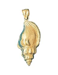 CleverEves 14K Gold Pendant Conch Shell 5.2 - Gram(s)