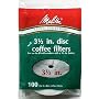 Melitta U S A Inc 628354 White Disc Coffee Filter