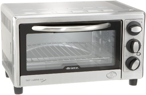 Ariete Bon Cousine 210 Metal Forno Elettrico in Acciaio Inox