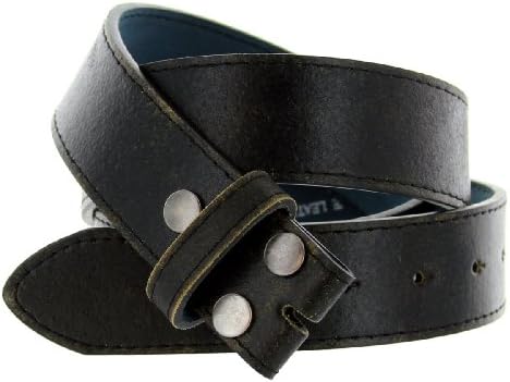 Belts.com Women's Vintage Distressed Leather Strap